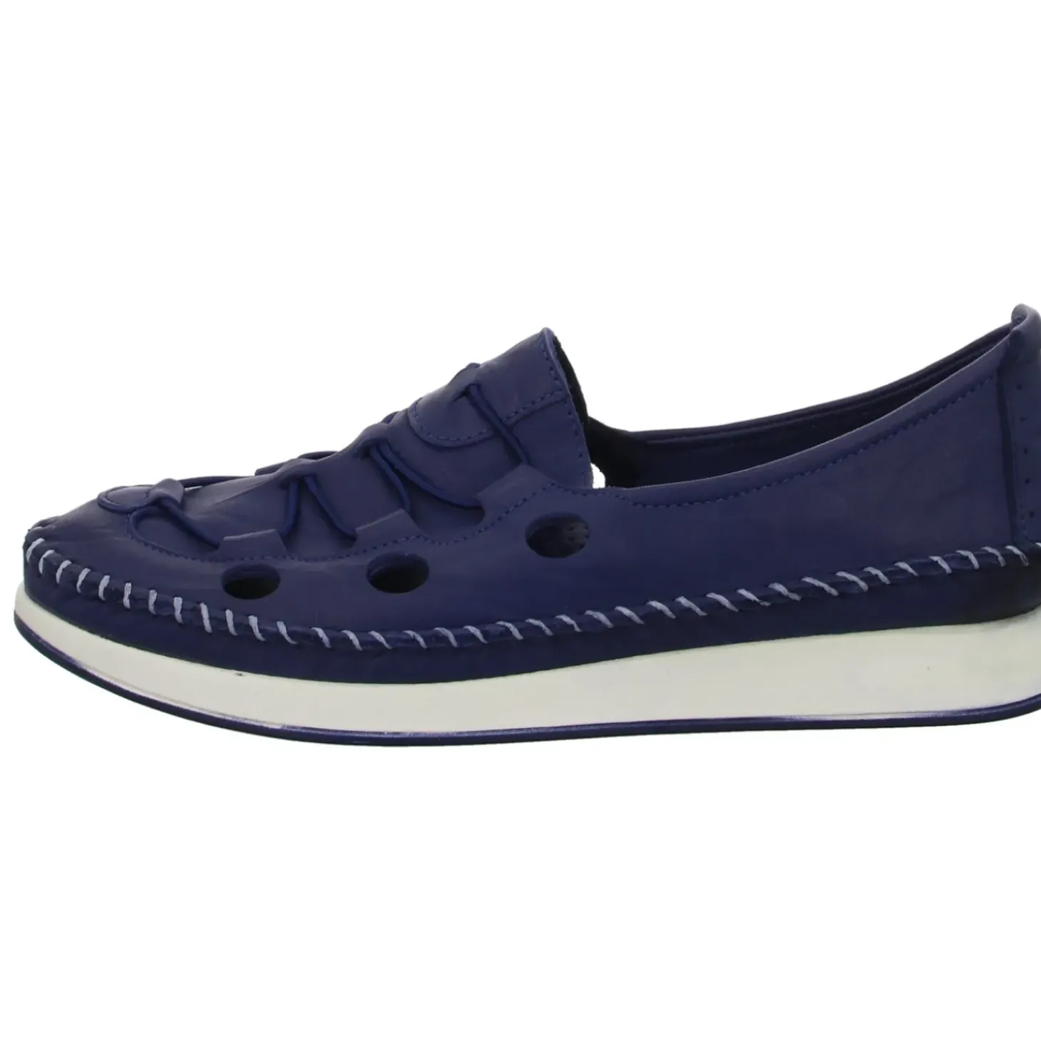 BOXX Slipper/Kletthalbschuh luftdurchlässig (durchbrochenes/geflochtenes Obermaterial)