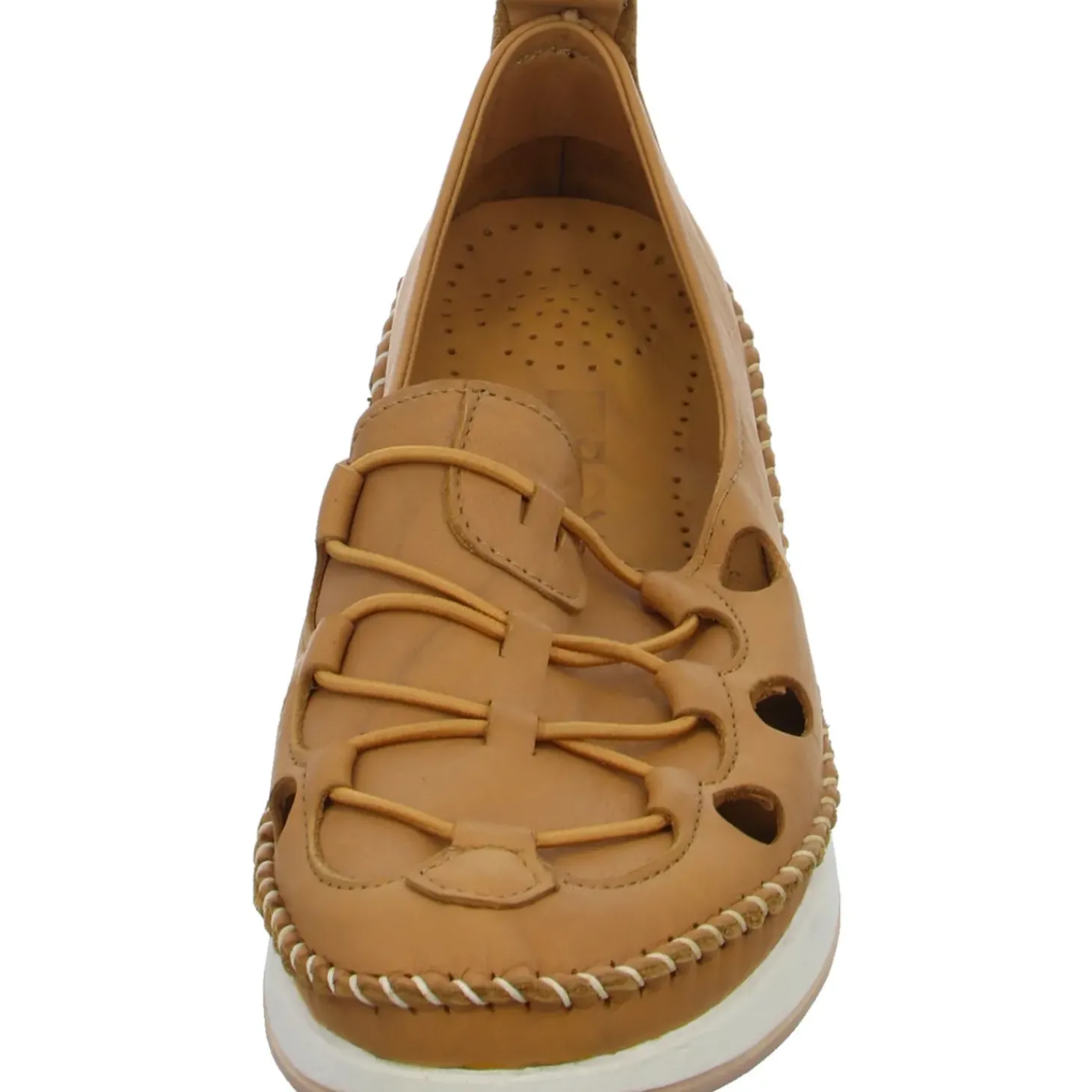 BOXX Slipper/Kletthalbschuh luftdurchlässig (durchbrochenes/geflochtenes Obermaterial)
