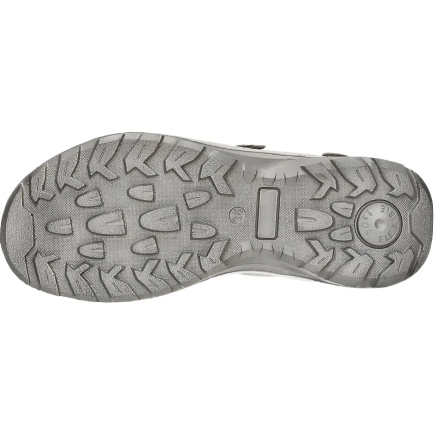 BOXX Sportliche Sandalette bis 30mm Sohlenhöhe