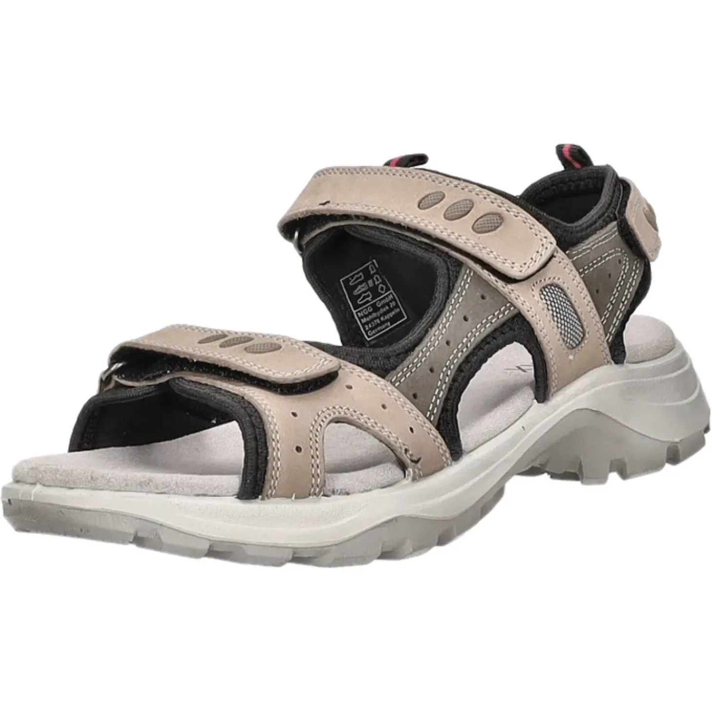 BOXX Sportliche Sandalette bis 30mm Sohlenhöhe