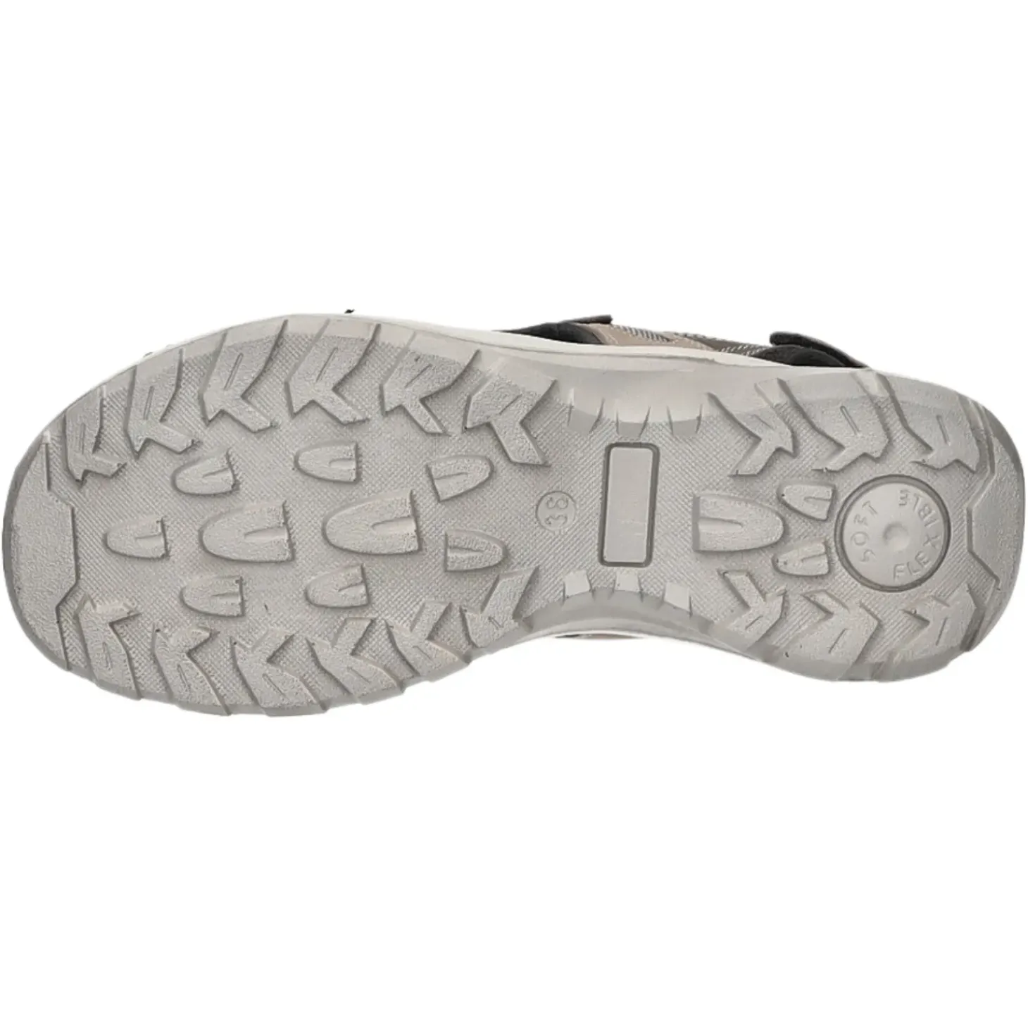 BOXX Sportliche Sandalette bis 30mm Sohlenhöhe