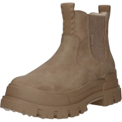 Buffalo Schlupf-/Reißverschlußstiefelette Warmfutter bis 35mm Absatz (casual) ASPHA CHELSEA WARM