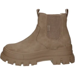 Buffalo Schlupf-/Reißverschlußstiefelette Warmfutter bis 35mm Absatz (casual) ASPHA CHELSEA WARM