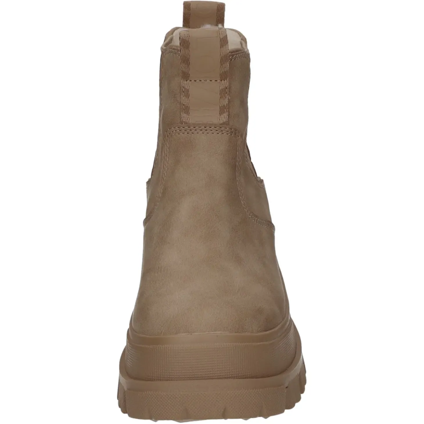 Buffalo Schlupf-/Reißverschlußstiefelette Warmfutter bis 35mm Absatz (casual) ASPHA CHELSEA WARM