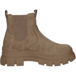 Buffalo Schlupf-/Reißverschlußstiefelette Warmfutter bis 35mm Absatz (casual) ASPHA CHELSEA WARM