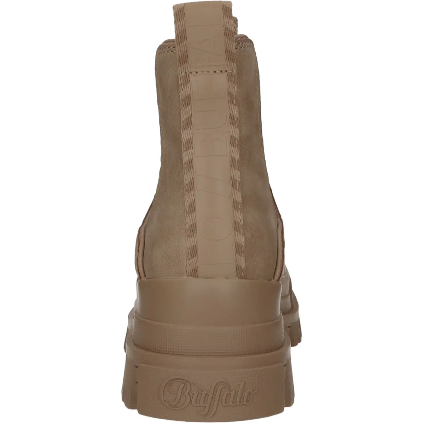 Buffalo Schlupf-/Reißverschlußstiefelette Warmfutter bis 35mm Absatz (casual) ASPHA CHELSEA WARM