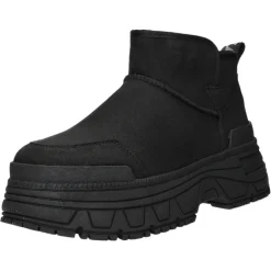Buffalo Schlupf-/Reißverschlußstiefelette Warmfutter bis 35mm Absatz (casual) Fusion Slip On Lo Wa