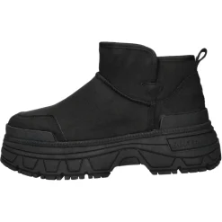 Buffalo Schlupf-/Reißverschlußstiefelette Warmfutter bis 35mm Absatz (casual) Fusion Slip On Lo Wa