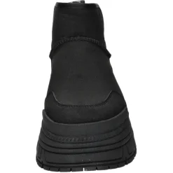 Buffalo Schlupf-/Reißverschlußstiefelette Warmfutter bis 35mm Absatz (casual) Fusion Slip On Lo Wa