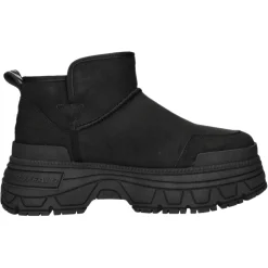 Buffalo Schlupf-/Reißverschlußstiefelette Warmfutter bis 35mm Absatz (casual) Fusion Slip On Lo Wa