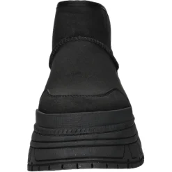 Buffalo Schlupf-/Reißverschlußstiefelette Warmfutter bis 35mm Absatz (casual) Fusion Slip On Lo Wa