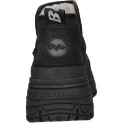 Buffalo Schlupf-/Reißverschlußstiefelette Warmfutter bis 35mm Absatz (casual) Fusion Slip On Lo Wa