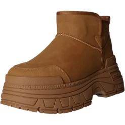 Buffalo Schlupf-/Reißverschlußstiefelette Warmfutter bis 35mm Absatz (casual) FUSION SLIP ON LO WA