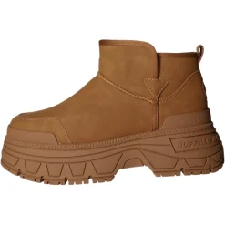 Buffalo Schlupf-/Reißverschlußstiefelette Warmfutter bis 35mm Absatz (casual) FUSION SLIP ON LO WA