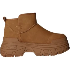 Buffalo Schlupf-/Reißverschlußstiefelette Warmfutter bis 35mm Absatz (casual) FUSION SLIP ON LO WA