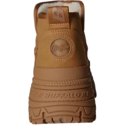 Buffalo Schlupf-/Reißverschlußstiefelette Warmfutter bis 35mm Absatz (casual) FUSION SLIP ON LO WA