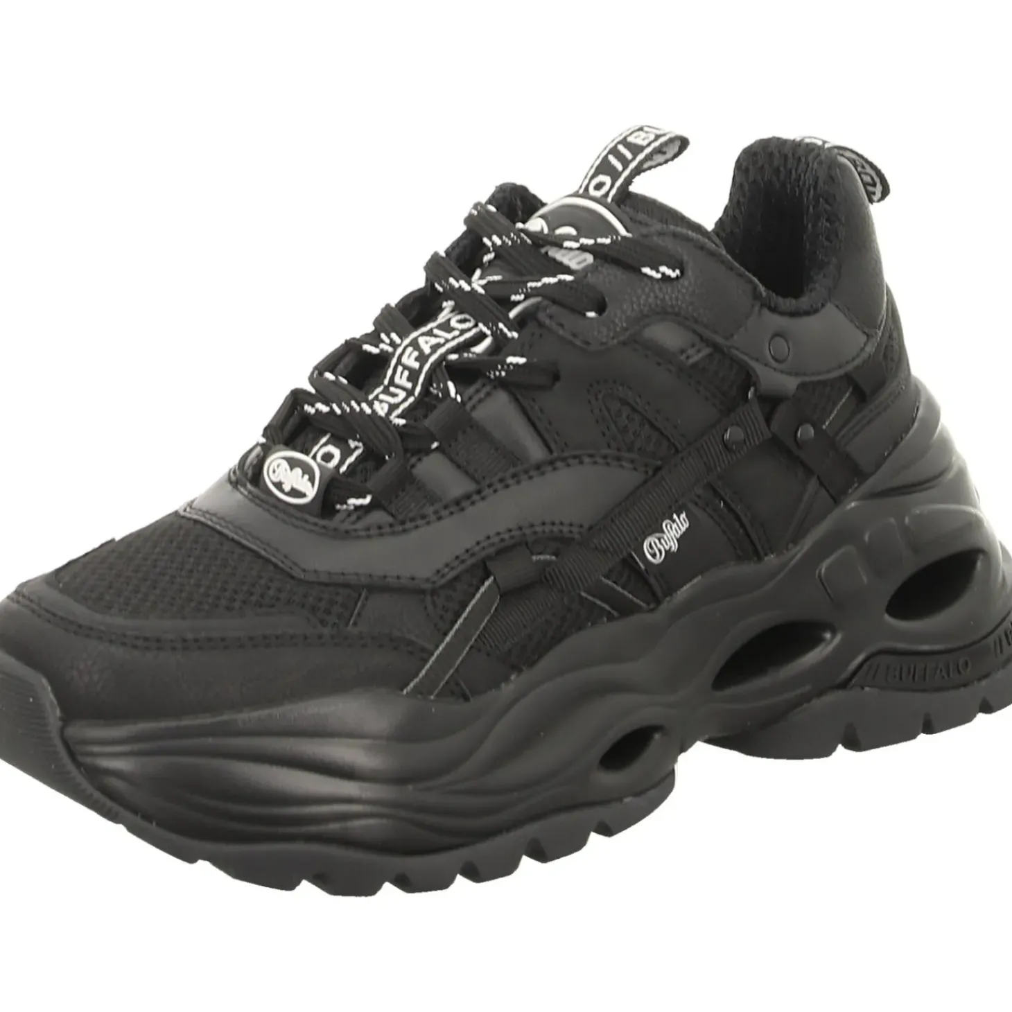 Buffalo Schnürhalbschuh Sneaker (sportlich) TRIPLET HOLLOW