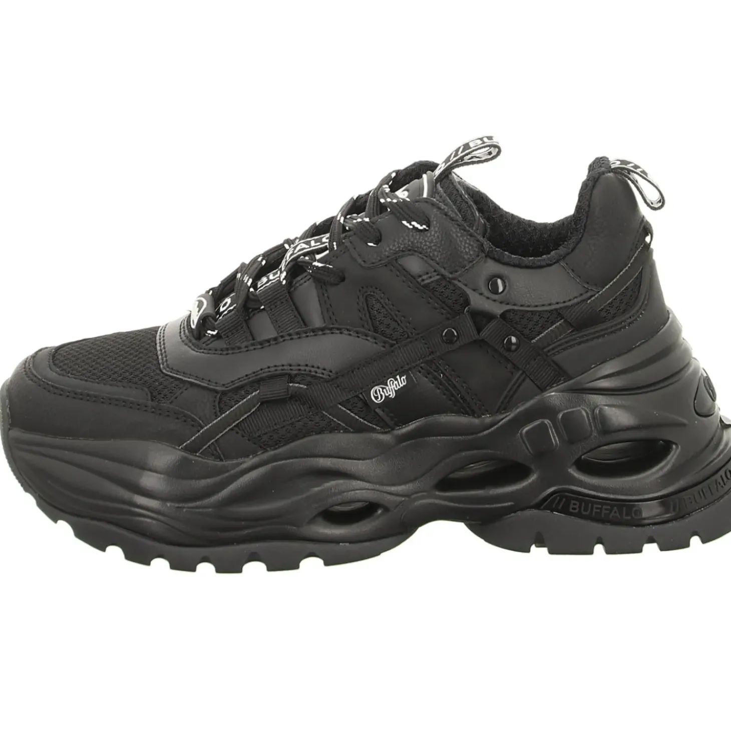 Buffalo Schnürhalbschuh Sneaker (sportlich) TRIPLET HOLLOW
