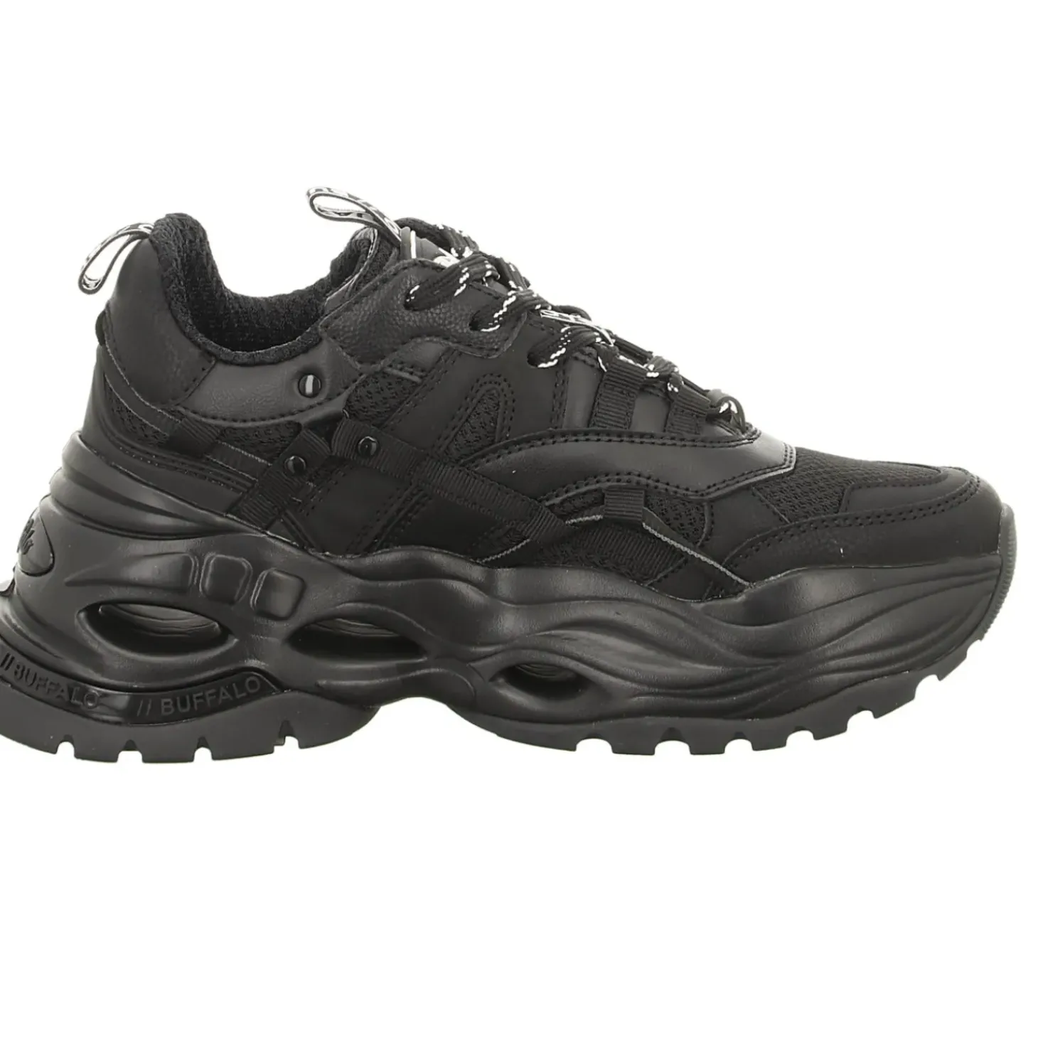 Buffalo Schnürhalbschuh Sneaker (sportlich) TRIPLET HOLLOW