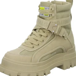 Buffalo Schnürstiefelette Kaltfutter bis 35mm Absatz (casual) ASPHA COM1