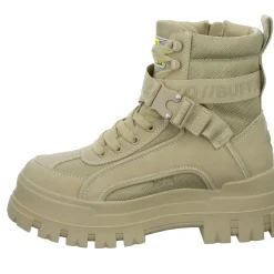 Buffalo Schnürstiefelette Kaltfutter bis 35mm Absatz (casual) ASPHA COM1