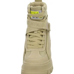 Buffalo Schnürstiefelette Kaltfutter bis 35mm Absatz (casual) ASPHA COM1