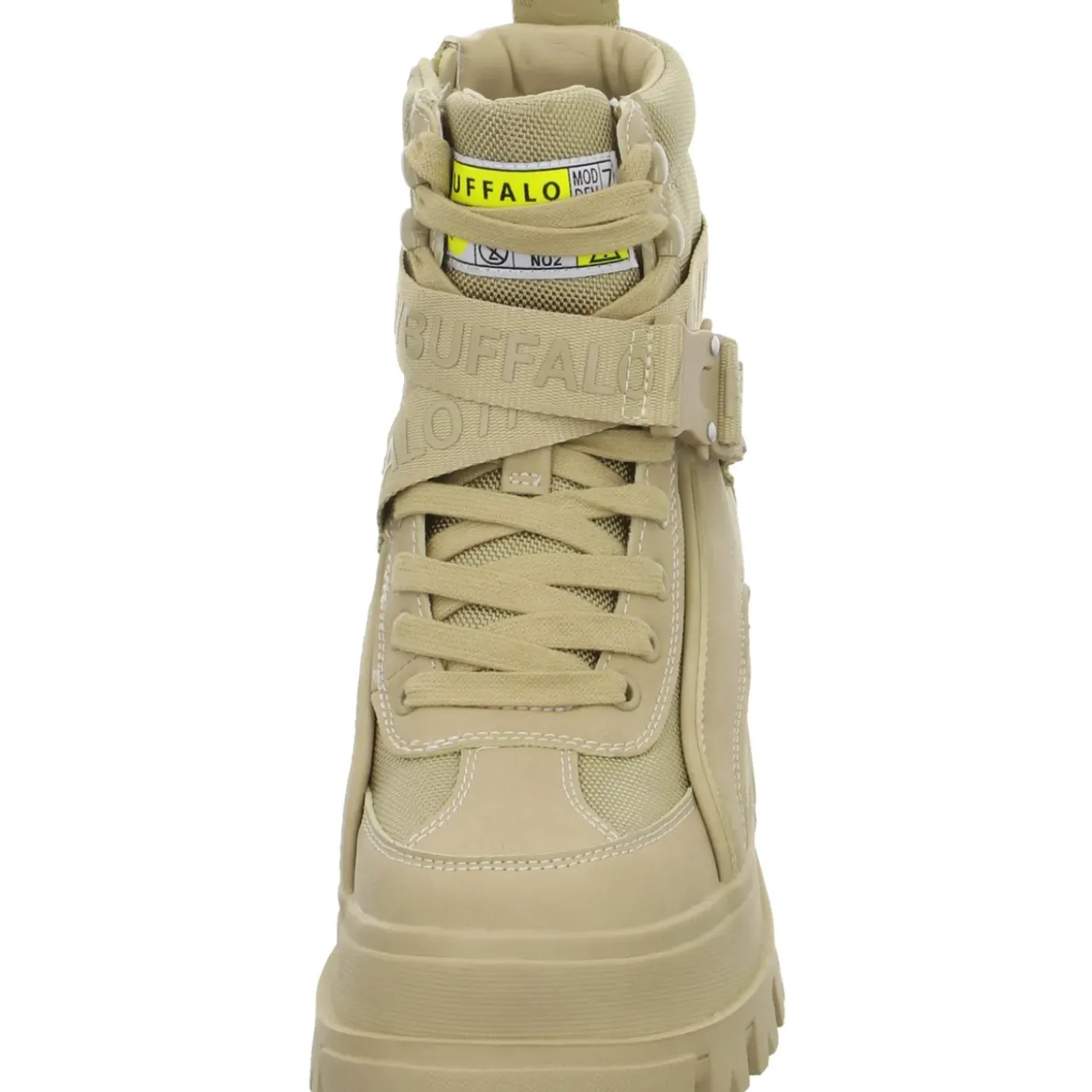 Buffalo Schnürstiefelette Kaltfutter bis 35mm Absatz (casual) ASPHA COM1