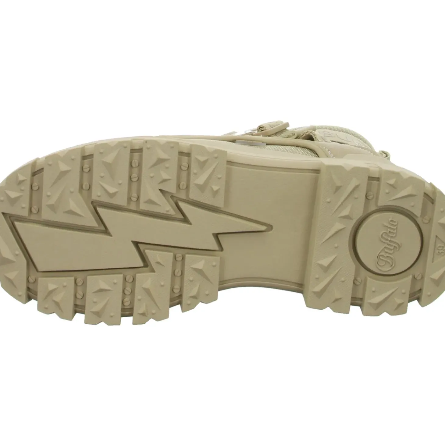 Buffalo Schnürstiefelette Kaltfutter bis 35mm Absatz (casual) ASPHA COM1