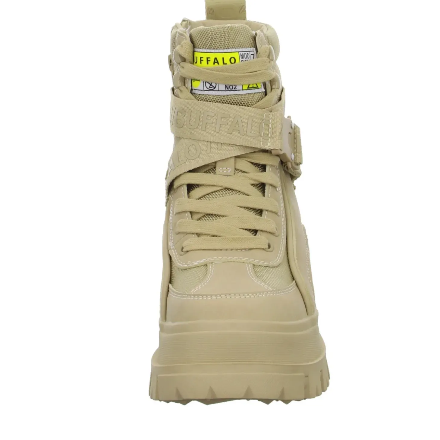 Buffalo Schnürstiefelette Kaltfutter bis 35mm Absatz (casual) ASPHA COM1