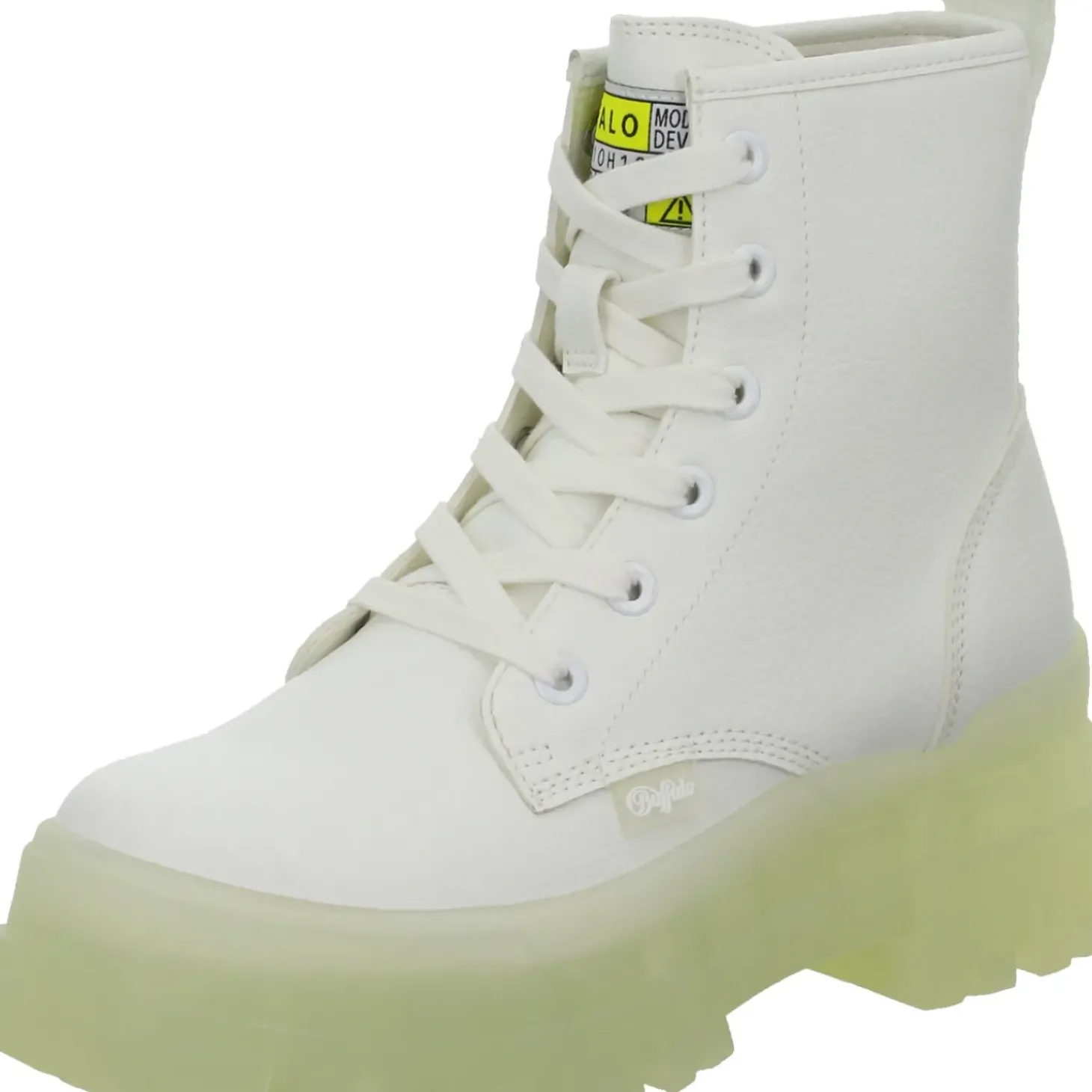 Buffalo Schnürstiefelette Kaltfutter bis 35mm Absatz (casual) ASPHA RLD