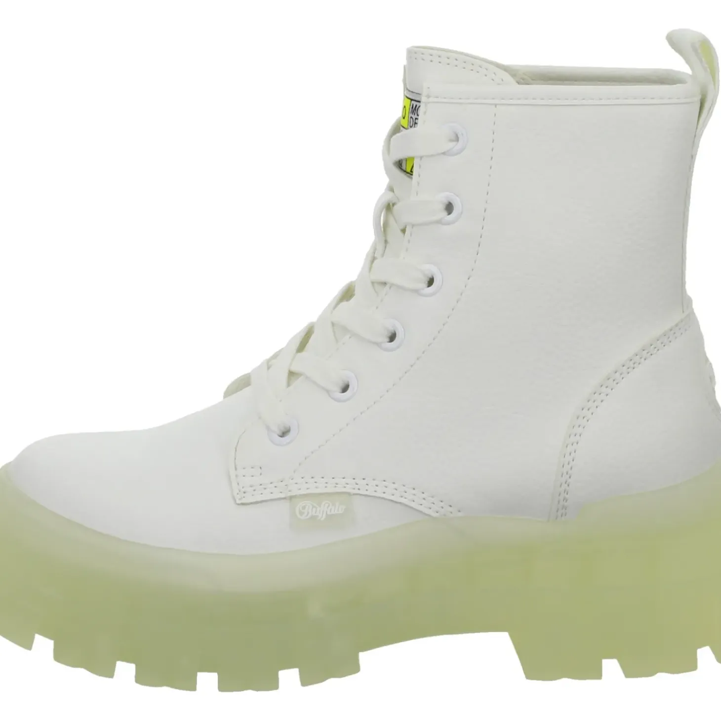 Buffalo Schnürstiefelette Kaltfutter bis 35mm Absatz (casual) ASPHA RLD