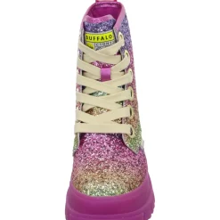 Buffalo Schnürstiefelette Kaltfutter bis 35mm Absatz (casual) ASPHA LACE UP HI