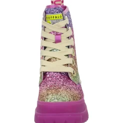 Buffalo Schnürstiefelette Kaltfutter bis 35mm Absatz (casual) ASPHA LACE UP HI