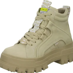 Buffalo Schnürstiefelette Kaltfutter bis 35mm Absatz (casual) ASPHA NC MID