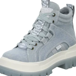 Buffalo Schnürstiefelette Kaltfutter bis 35mm Absatz (casual) Aspha NC MID