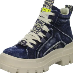 Buffalo Schnürstiefelette Kaltfutter bis 35mm Absatz (casual) ASPHA NC MID