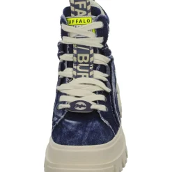 Buffalo Schnürstiefelette Kaltfutter bis 35mm Absatz (casual) ASPHA NC MID