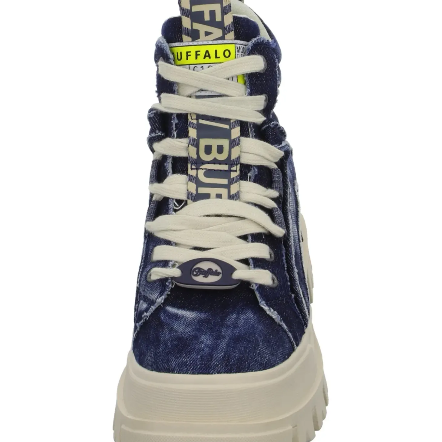 Buffalo Schnürstiefelette Kaltfutter bis 35mm Absatz (casual) ASPHA NC MID