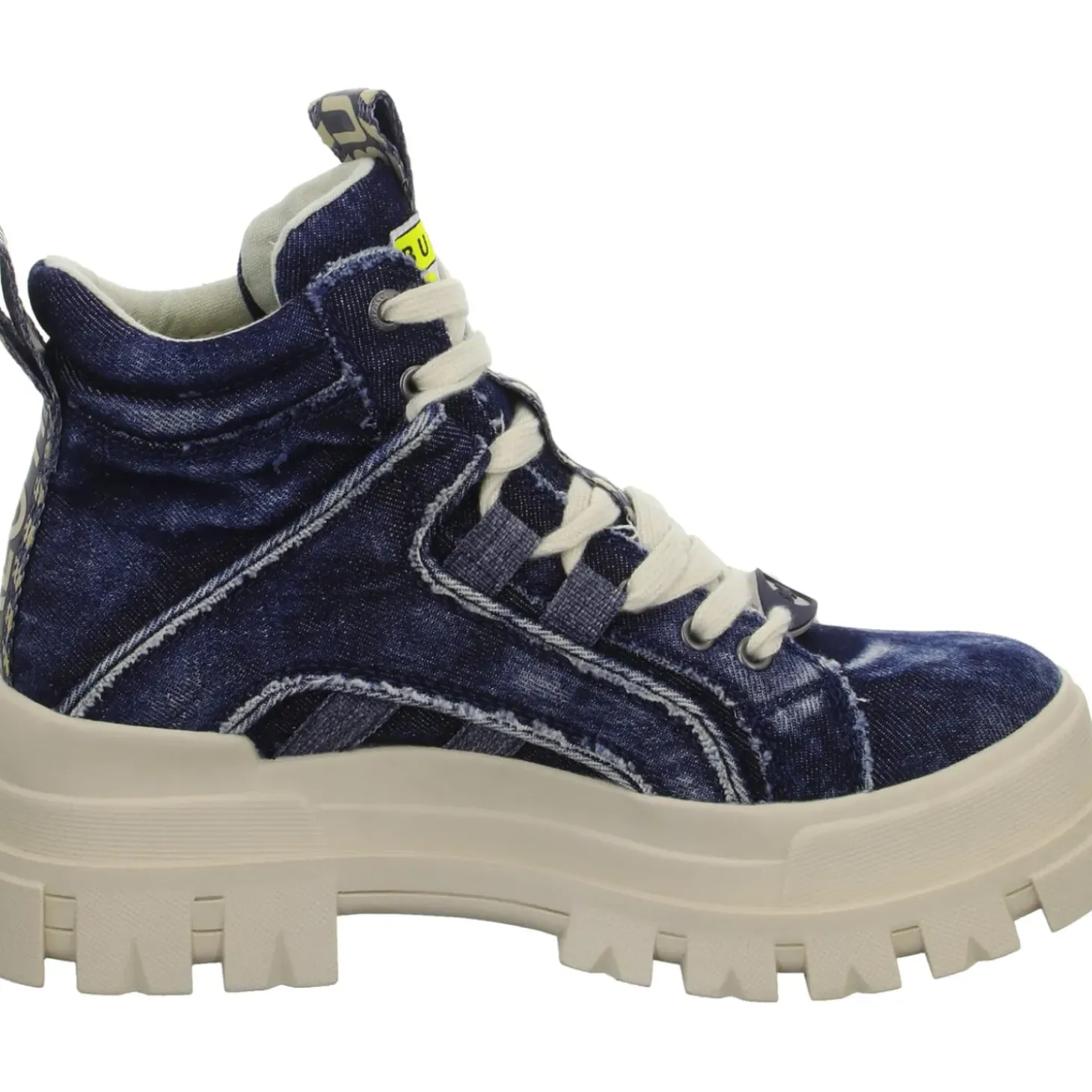 Buffalo Schnürstiefelette Kaltfutter bis 35mm Absatz (casual) ASPHA NC MID