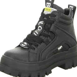 Buffalo Schnürstiefelette Kaltfutter bis 35mm Absatz (casual) Aspha NC Mid