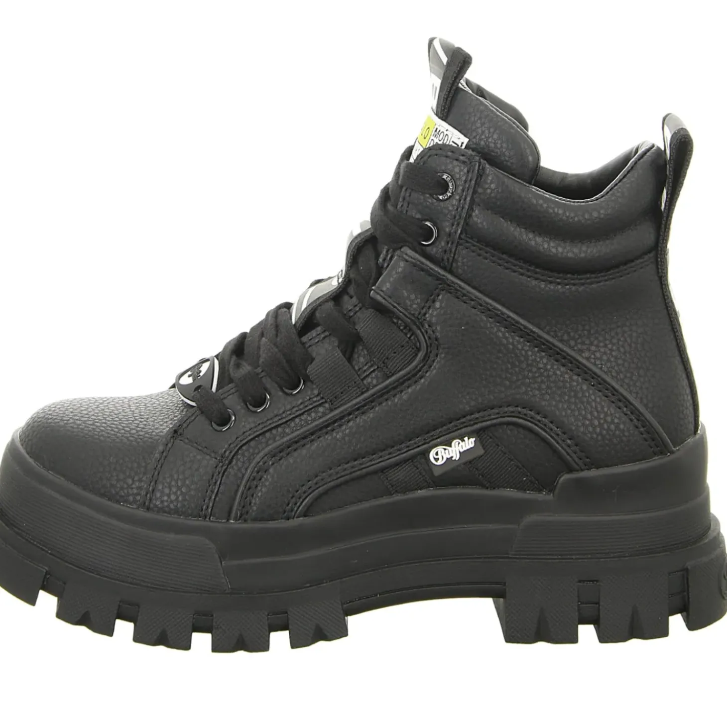 Buffalo Schnürstiefelette Kaltfutter bis 35mm Absatz (casual) Aspha NC Mid