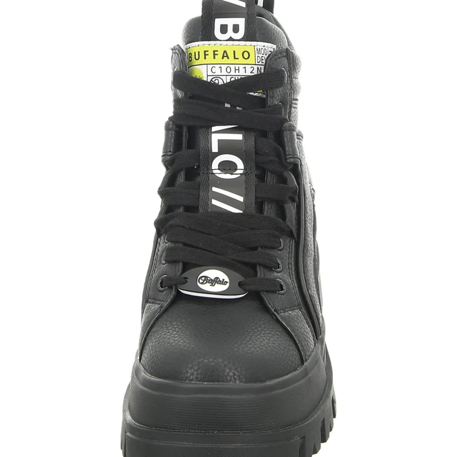 Buffalo Schnürstiefelette Kaltfutter bis 35mm Absatz (casual) Aspha NC Mid