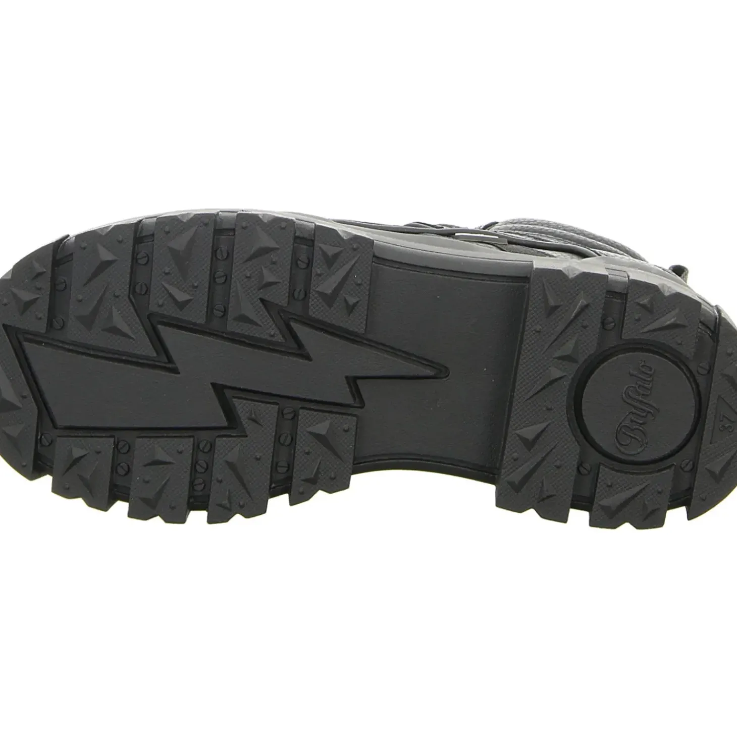 Buffalo Schnürstiefelette Kaltfutter bis 35mm Absatz (casual) Aspha NC Mid