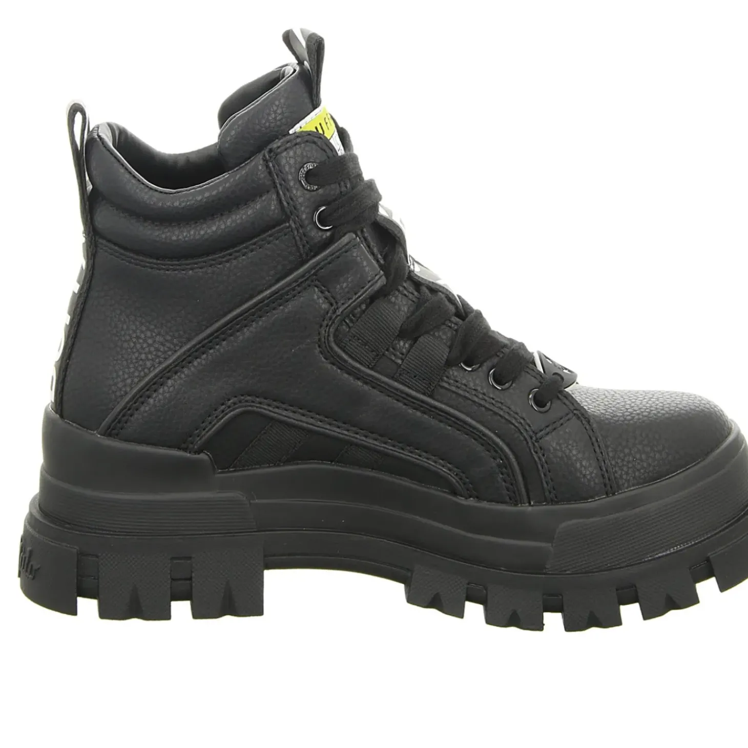 Buffalo Schnürstiefelette Kaltfutter bis 35mm Absatz (casual) Aspha NC Mid