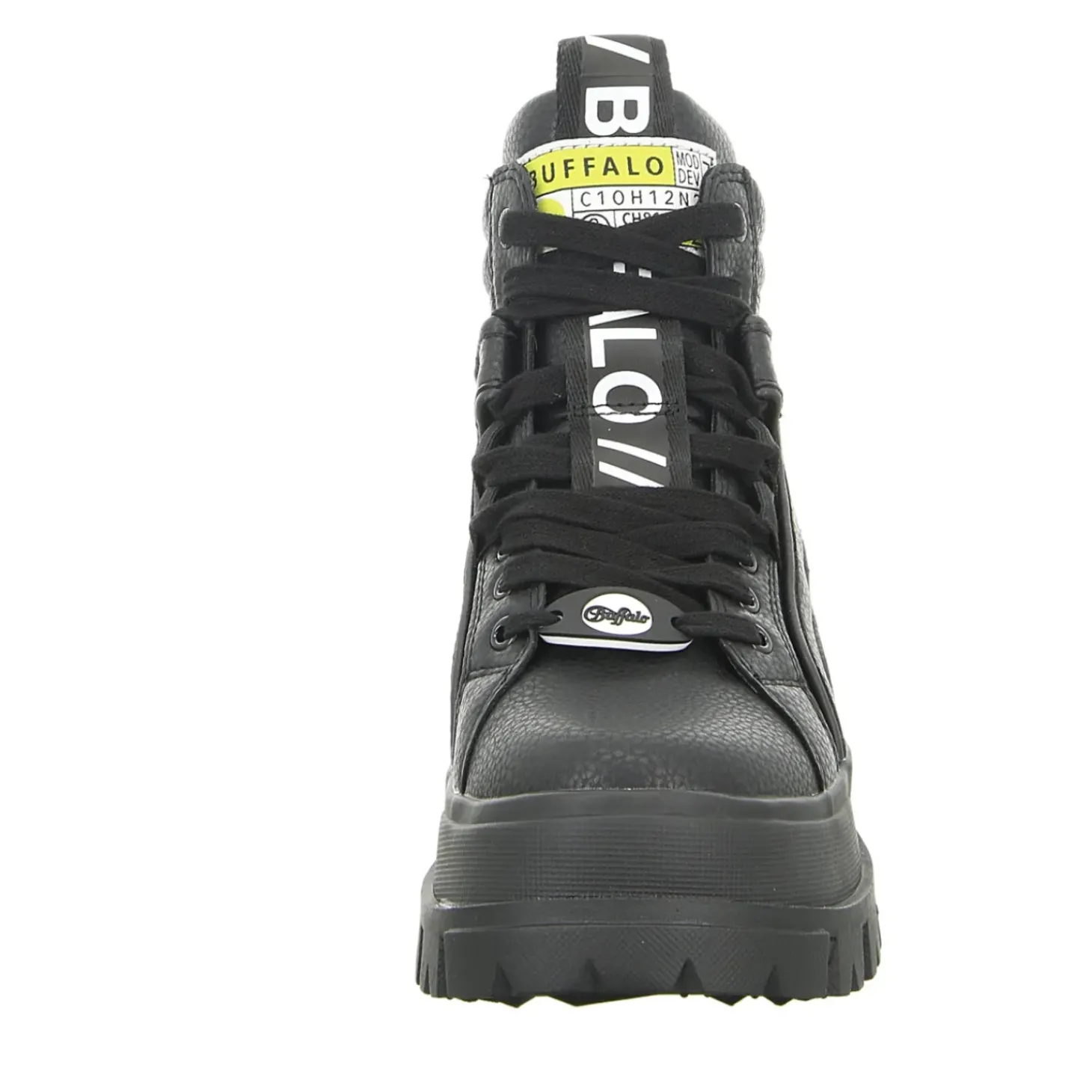 Buffalo Schnürstiefelette Kaltfutter bis 35mm Absatz (casual) Aspha NC Mid