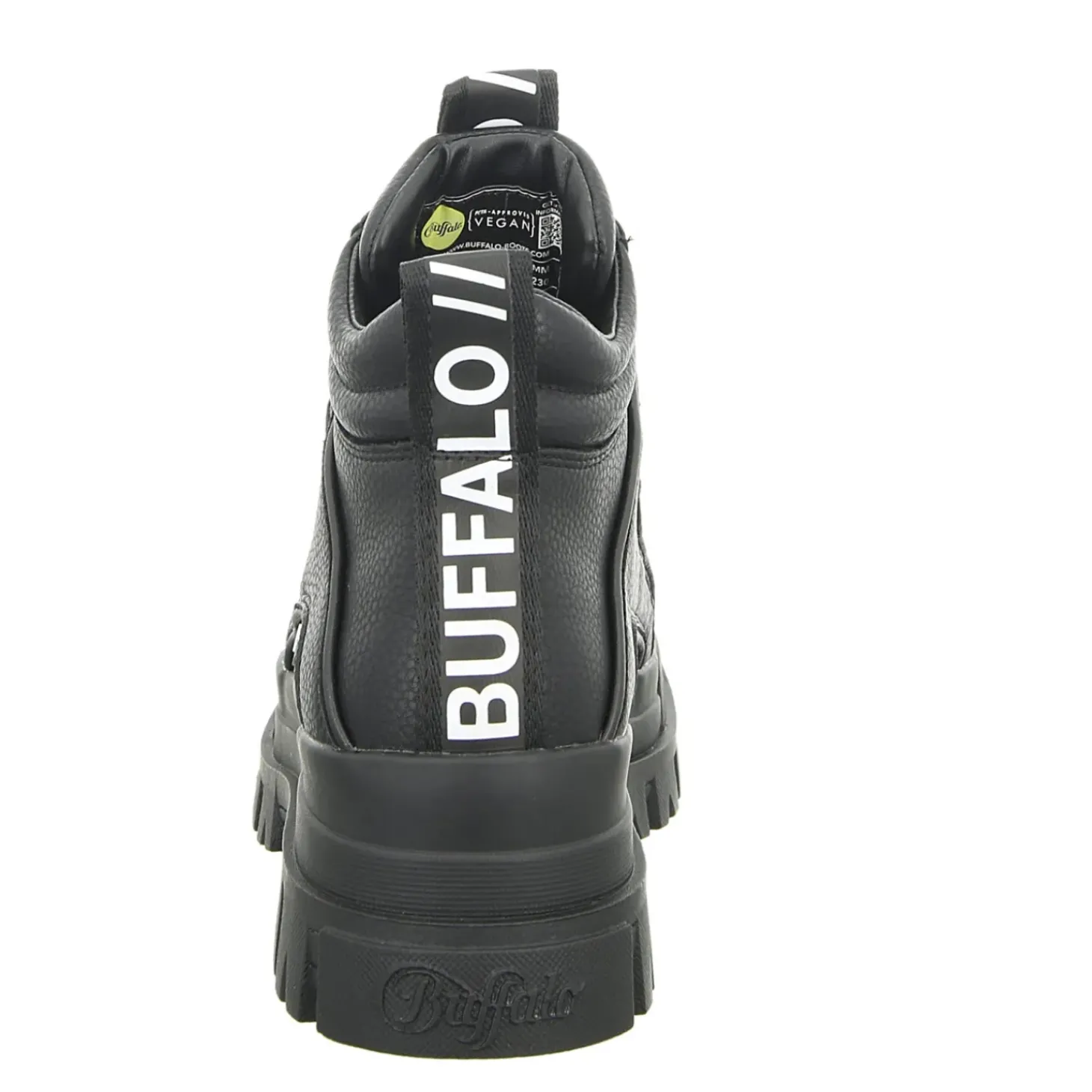 Buffalo Schnürstiefelette Kaltfutter bis 35mm Absatz (casual) Aspha NC Mid