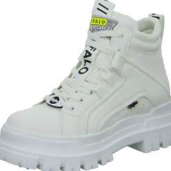 Buffalo Schnürstiefelette Kaltfutter bis 35mm Absatz (casual) ASPHA NC MID