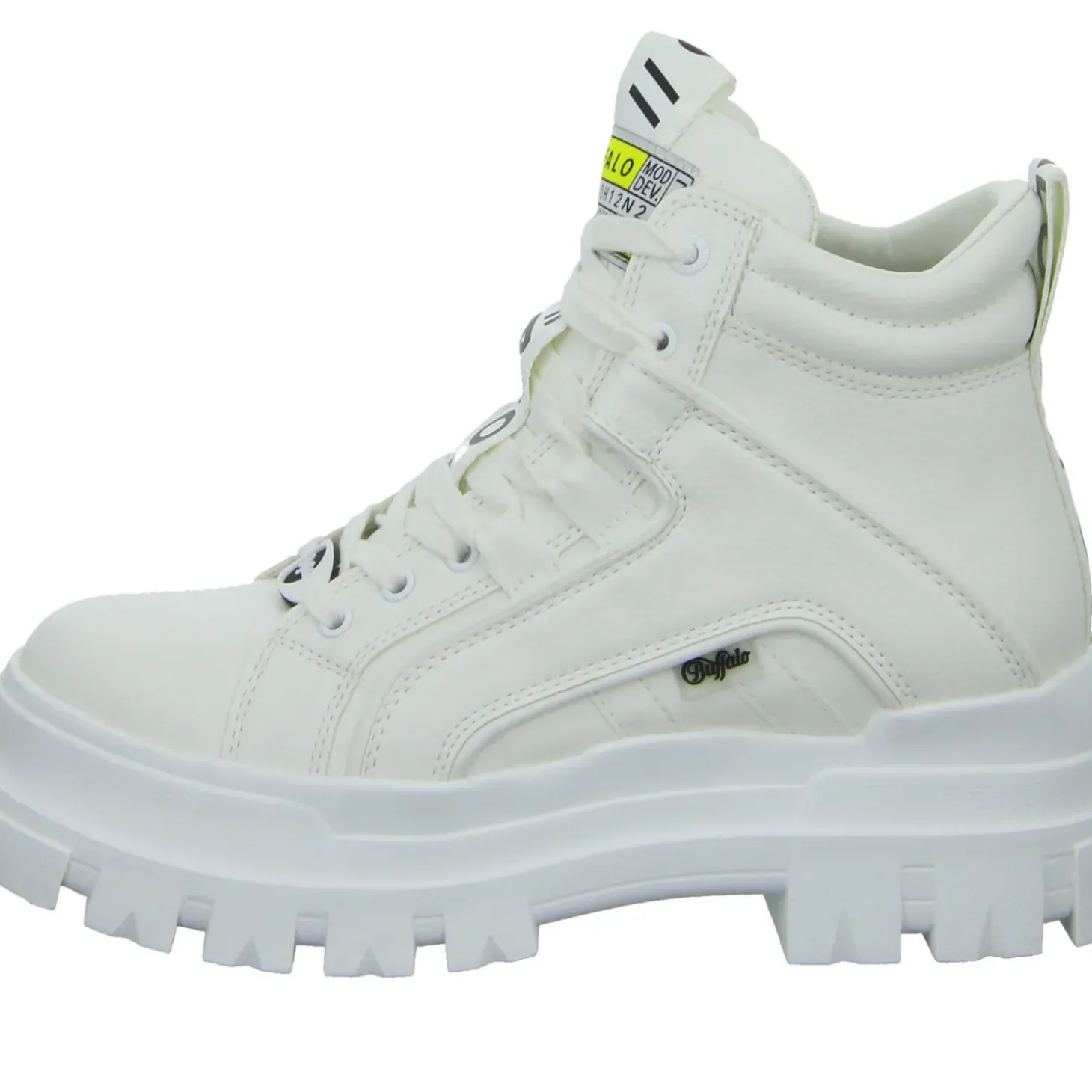 Buffalo Schnürstiefelette Kaltfutter bis 35mm Absatz (casual) ASPHA NC MID