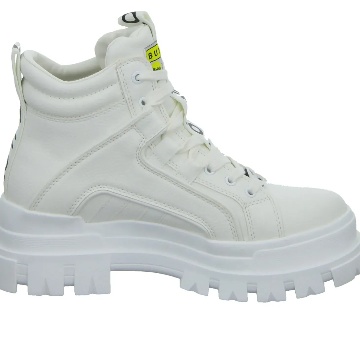 Buffalo Schnürstiefelette Kaltfutter bis 35mm Absatz (casual) ASPHA NC MID