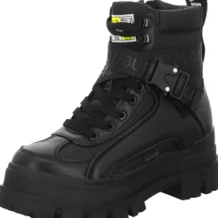 Buffalo Schnürstiefelette Kaltfutter bis 35mm Absatz (casual) ASPHA COM1